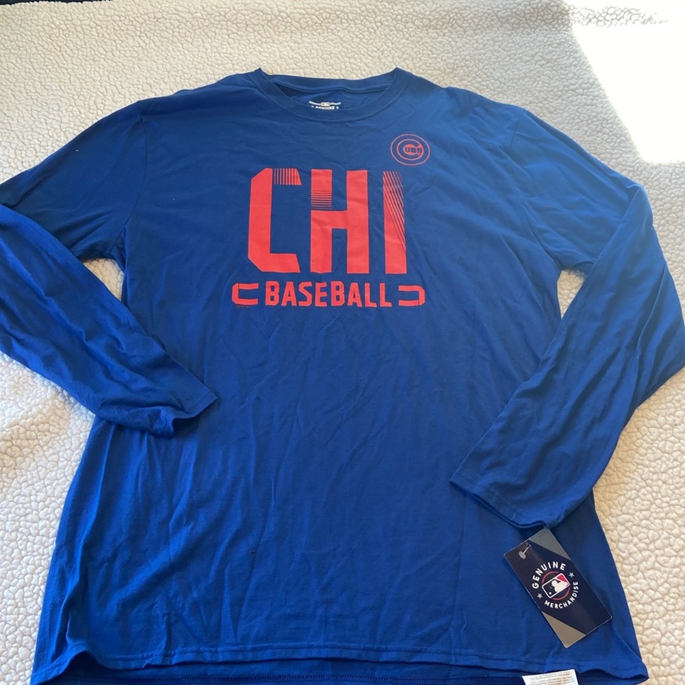 Cubs long sleeve tee